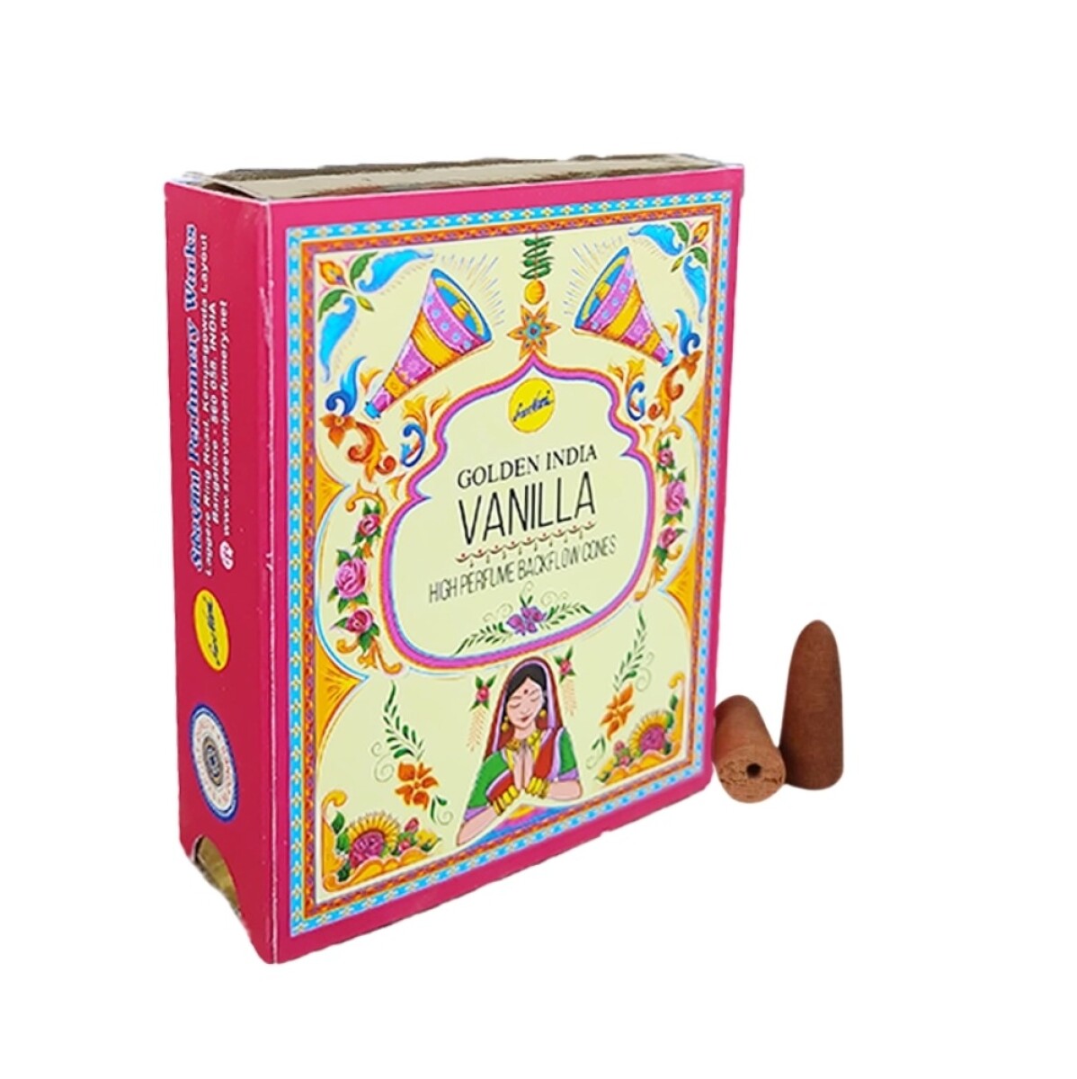 CONO PARA FUENTE DE HUMO SREE VANI X12 - Vainilla 