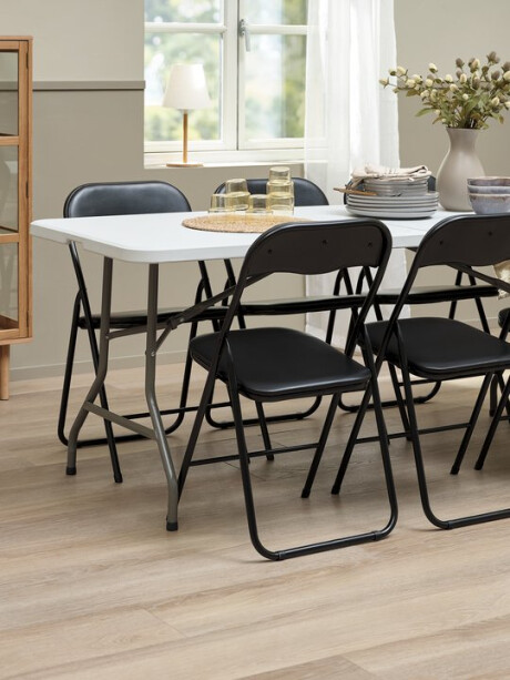 Mesa plegable KULESKOG W75xL180 blanco Mesa plegable KULESKOG W75xL180 blanco