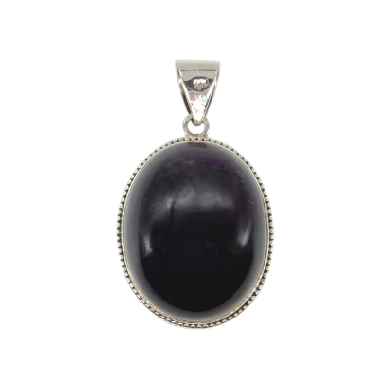 Dije Oval- Plata 925 - Amatista Imperial-CP4630 conpiedra