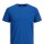 Camiseta Básica De Algodón Orgánico Classic Blue