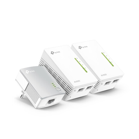 PowerLine TL-WPA4220 KIT (3 unidades) TP-LINK 4038