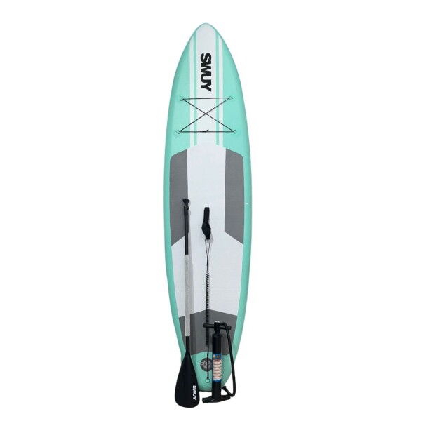 Tabla De Paddle SWUY SUPP Con Inflador, Remo, Leash y Bolso SWUY