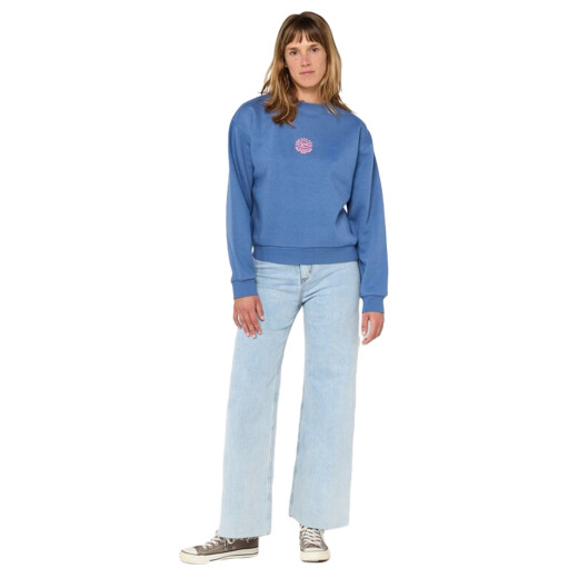 Buzo Rip Curl Icons Of Surf Relaxed - Azul Buzo Rip Curl Icons Of Surf Relaxed - Azul