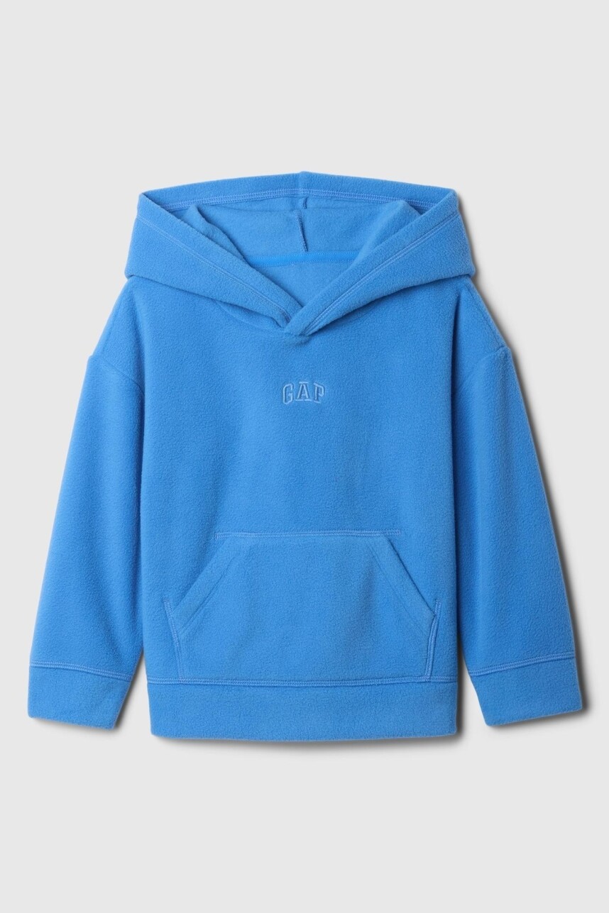 Canguro Polar Logo Gap Toddler Niño Supersonic Blue 184143