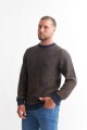 Sweater melange AZUL MARINO