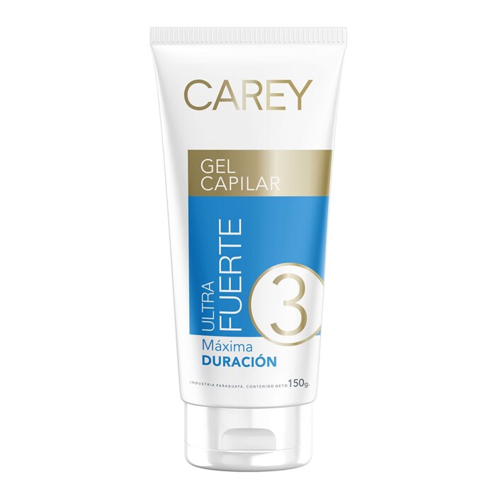 CAREY GEL EFECTO EXTRA FUERTE POMO X 150 única