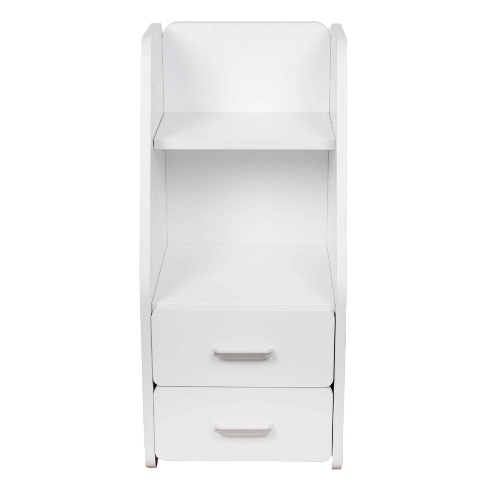 BIBLIOTECA KIDS MDF BLANCO ASTRA