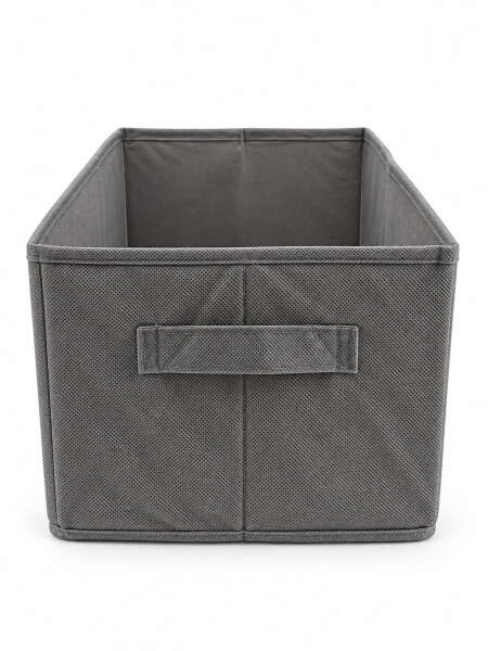 CAJA ORGANIZADORA GRIS