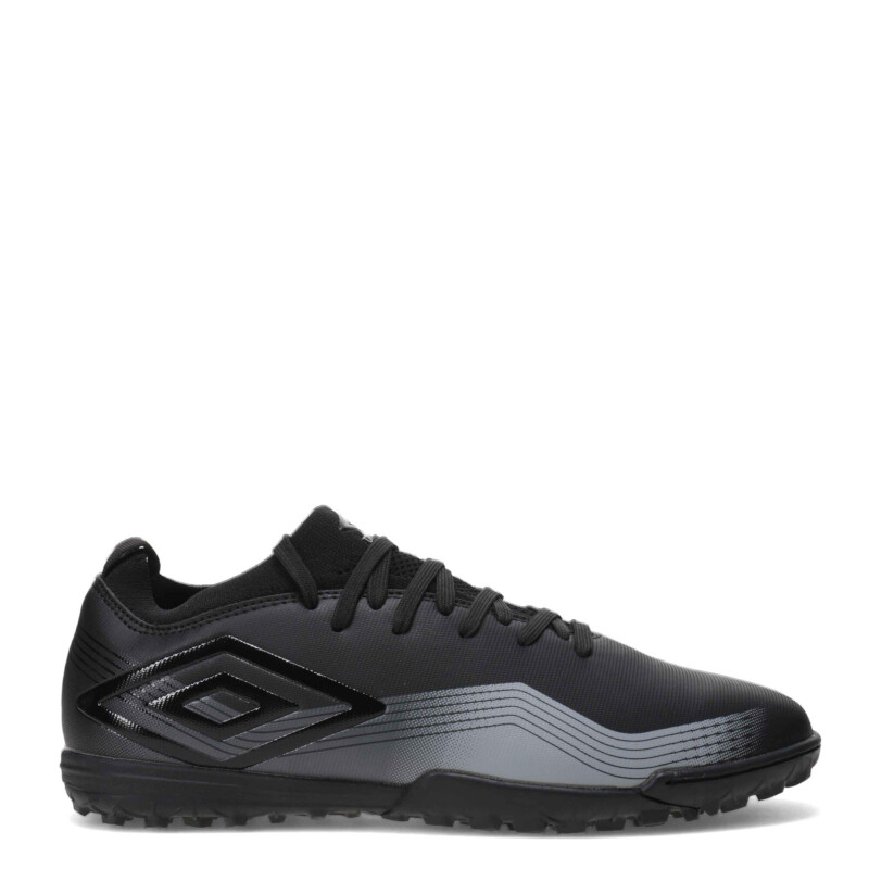 Championes de Fútbol Hombre Umbro Vibe TF Negro - Gris