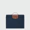 Longchamp -Maletín plegable de nylon, Le pliage Azul