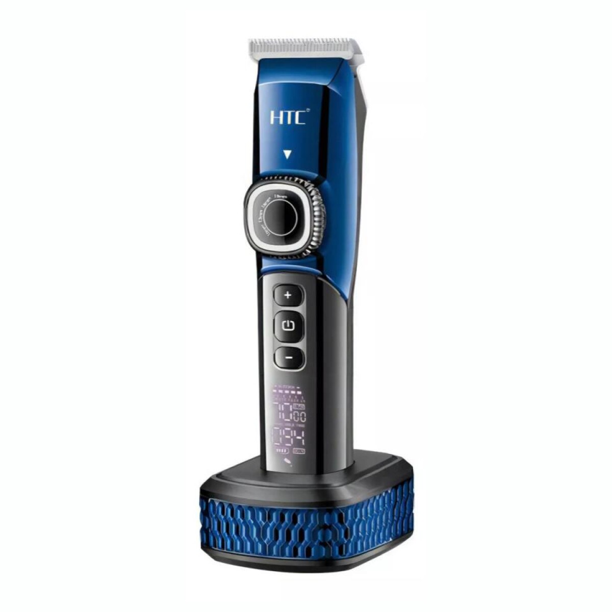 Cortadora De Pelo Inalámbrica HTC AT-788 Cabezales Lavables 4 Peines 