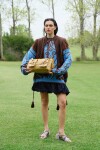 Pocket Bag Crocco Ocre
