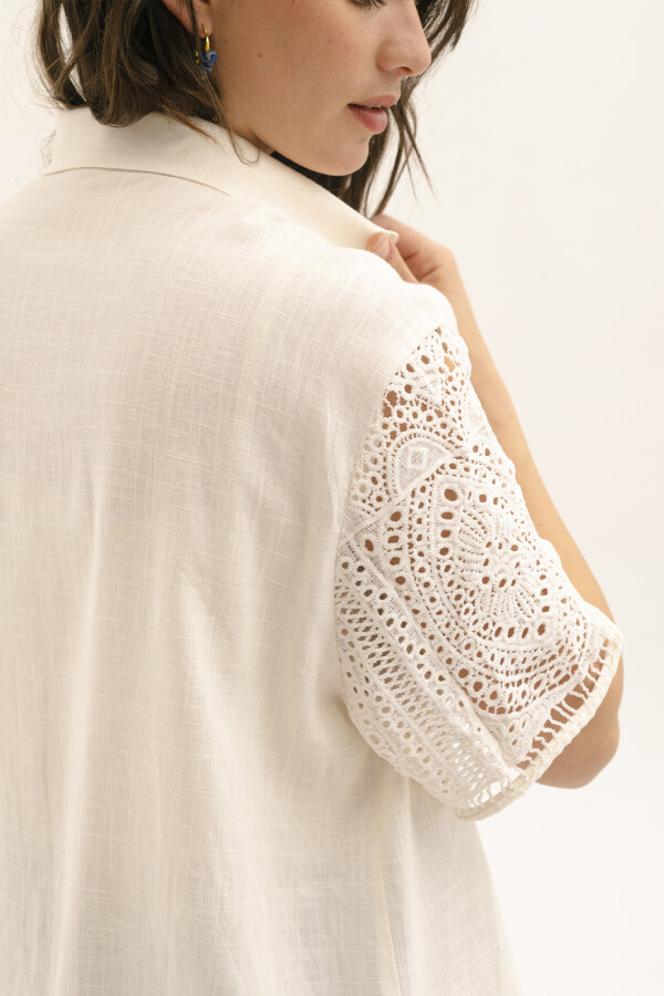 CAMISA POSITANO BLANCO