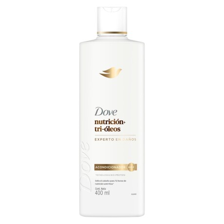 Dove Acondicionador 400 ml Nutrición + Tri-óleos