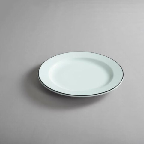 Plato Playo con Ala 28cm Con Filete Royal Porcelain | Por Unidad Plato Playo con Ala 28cm Con Filete Royal Porcelain | Por Unidad