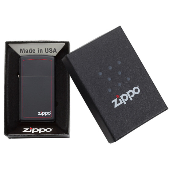Encendedor ZIPPO 1618ZB Negro 0