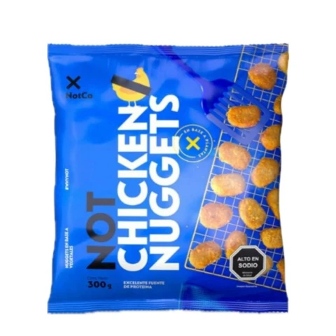 Not Chicken Nuggets 300Grs Not Chicken Nuggets 300Grs