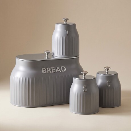 Set Panera + Organizadores multiuso - GRIS Set Panera + Organizadores multiuso - GRIS