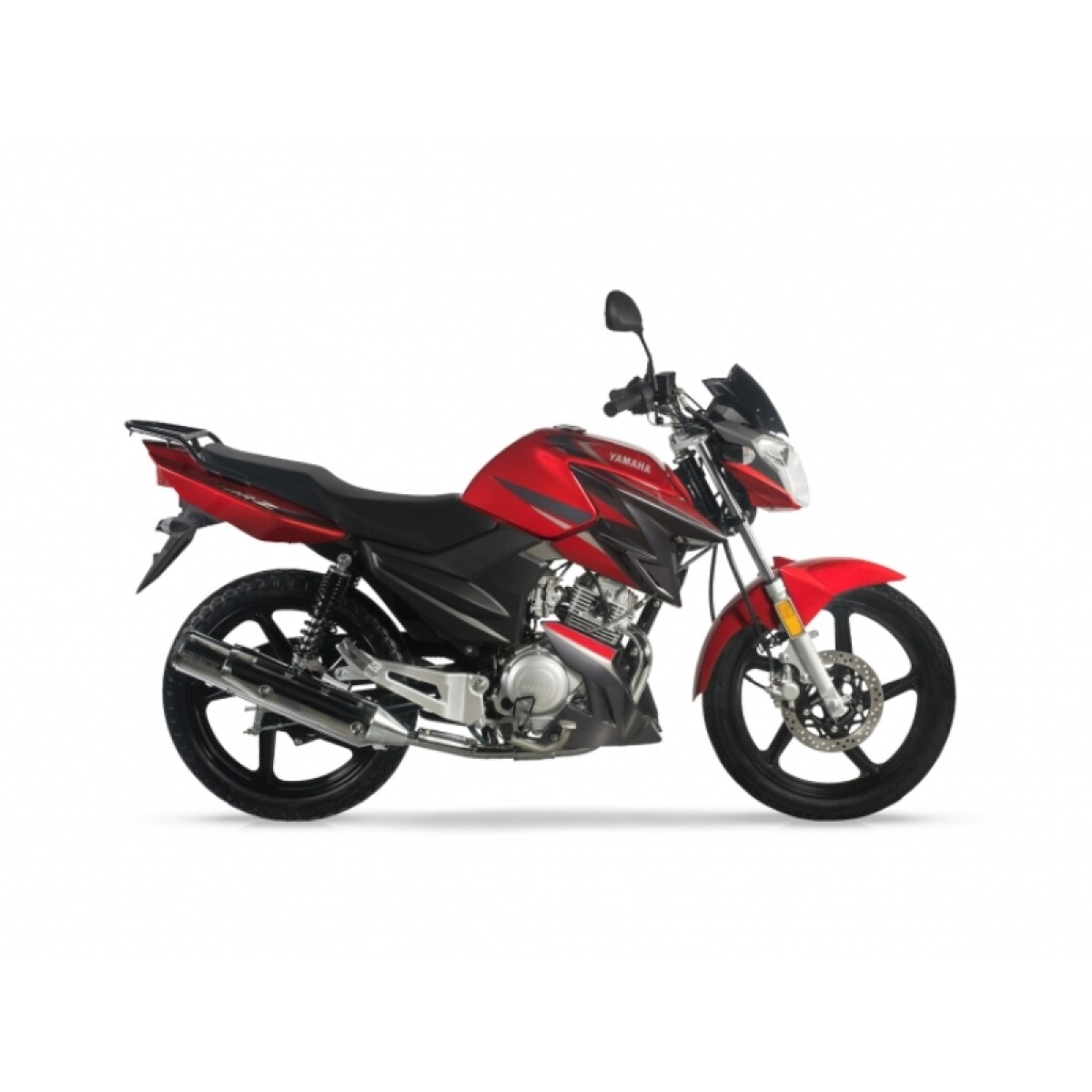 Moto Yamaha Calle Ybr 125z - Rojo 