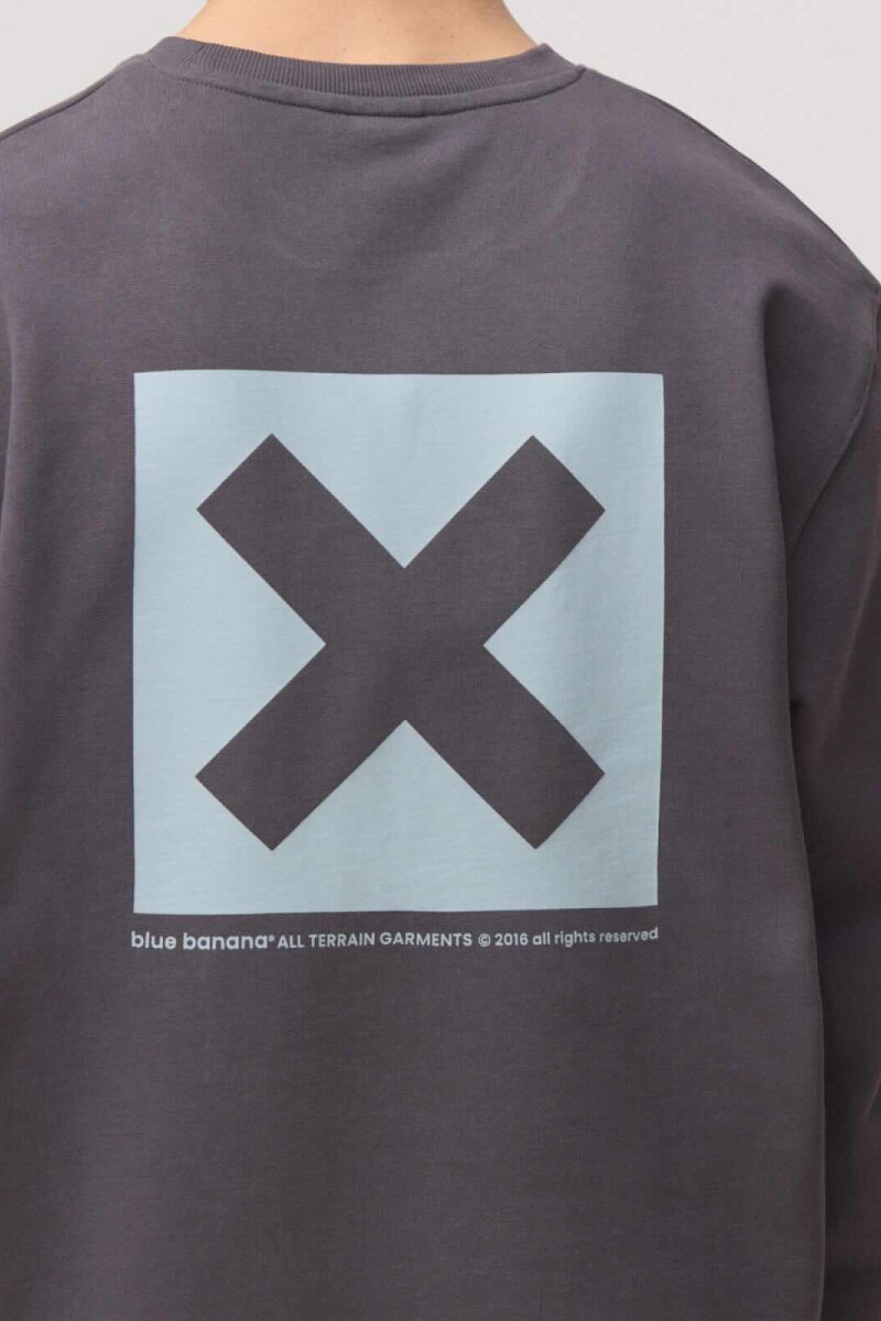 Sudadera Nature Anthracite