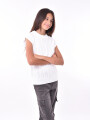 CHALECO GRETTA OFF WHITE