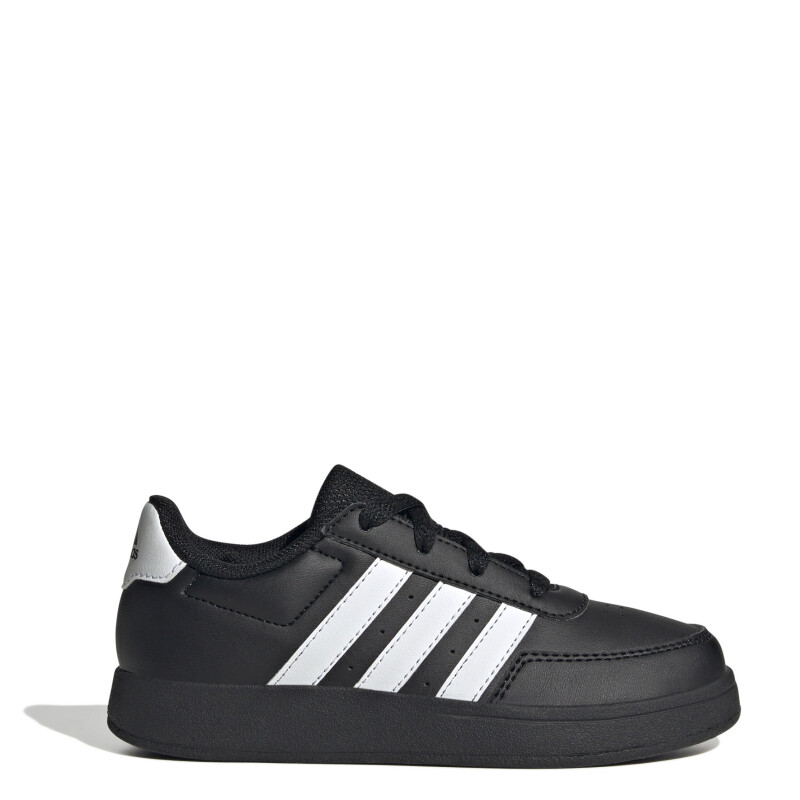 Championes Infantiles Adidas Breaknet 2.0 Kids Negro - Blanco