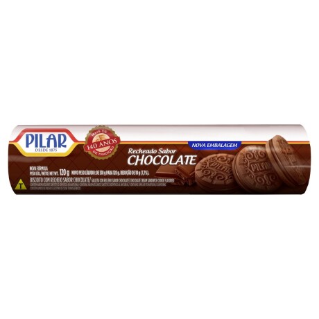Galletas Rellenas Pilar Chocolate