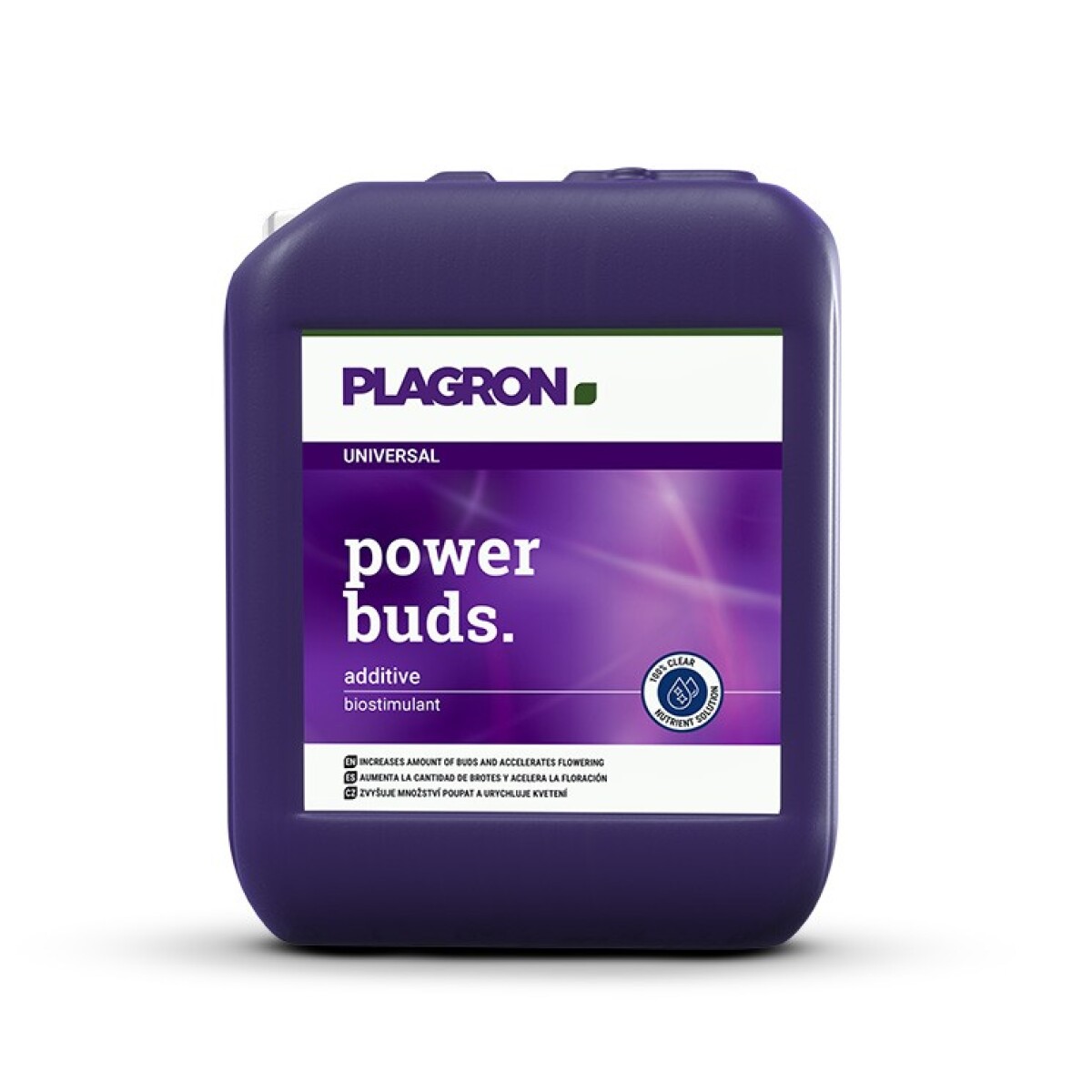 POWER BUDS PLAGRON - 20L 