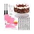 Set De Repostería Pasteleria Decoración Tortas 106 Piezas Color Rosa Set De Repostería Pasteleria Decoración Tortas 106 Piezas Color Rosa