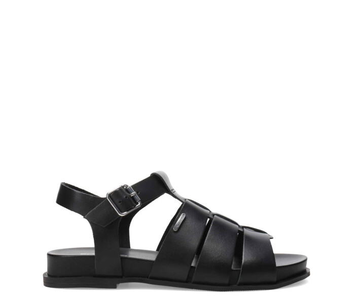 Sandalia franciscana Preto