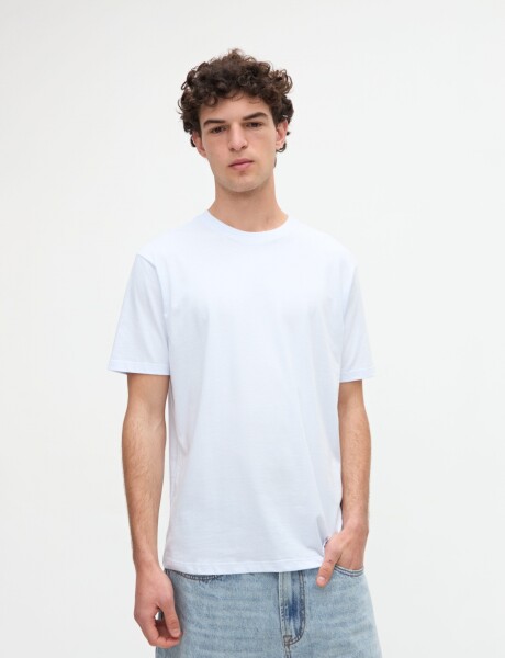 Remera Brax Off white