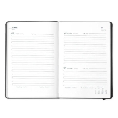 Agenda Mooving Black 2026 Agenda Mooving Black 2026