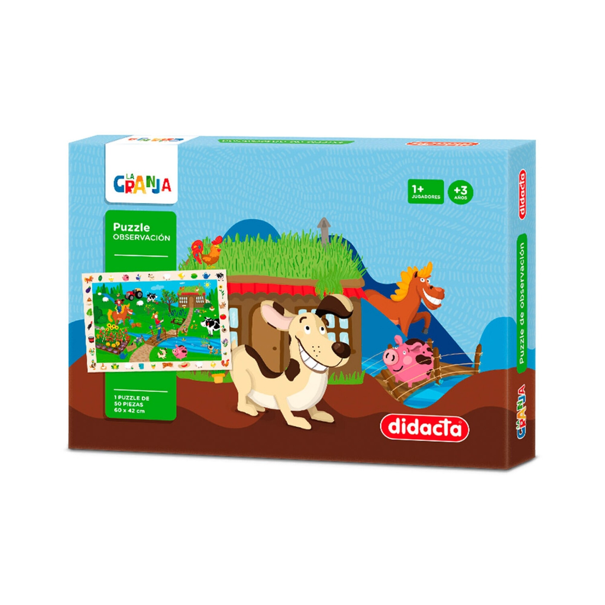 Puzzle 50 piezas online