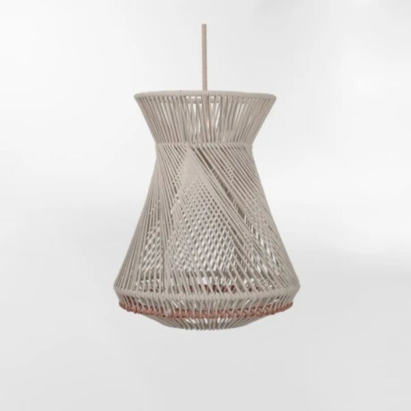 LUMINARIA DE TECHO SEMA BEIGE - UNICO
