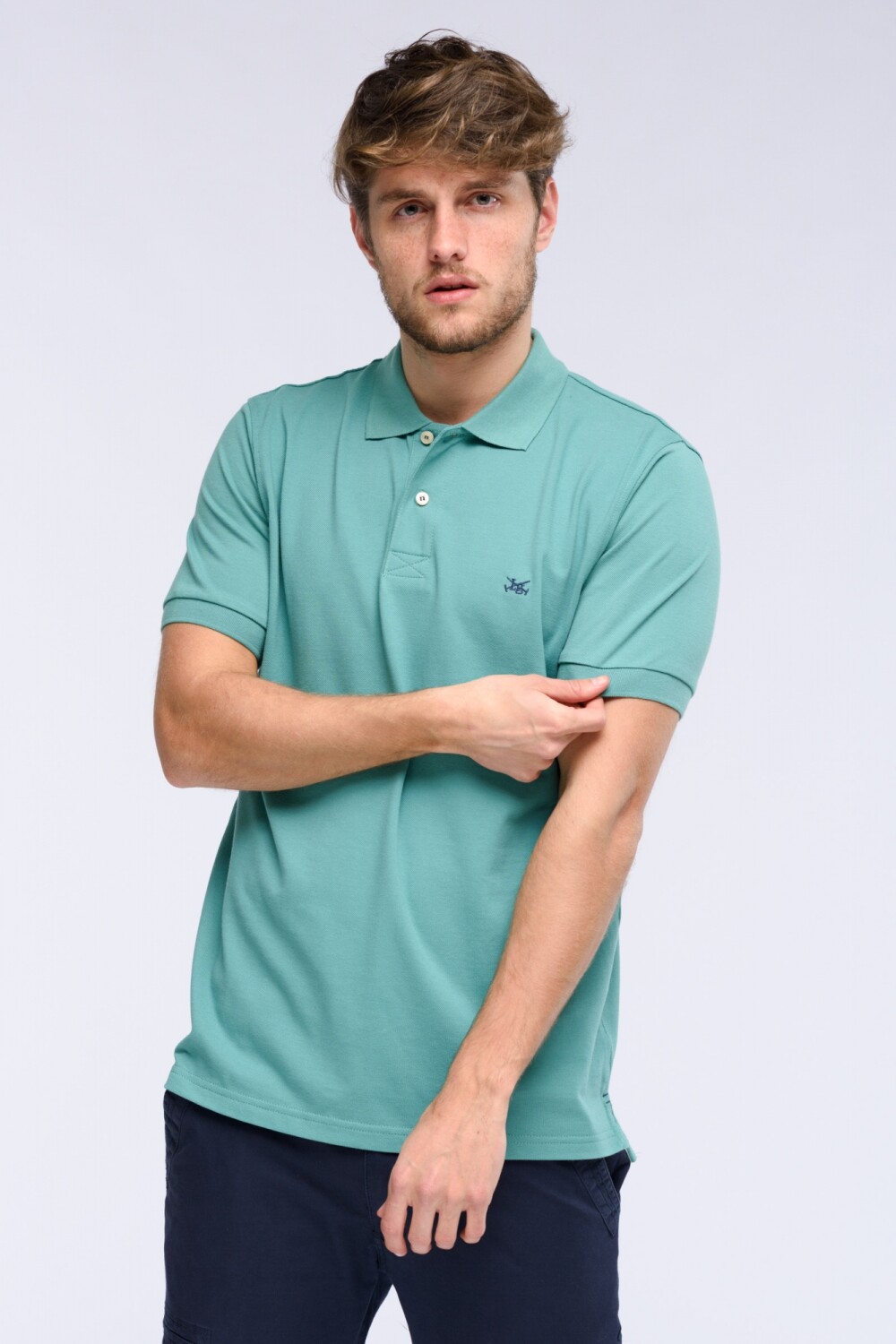 POLO PIQUE LISA Verde