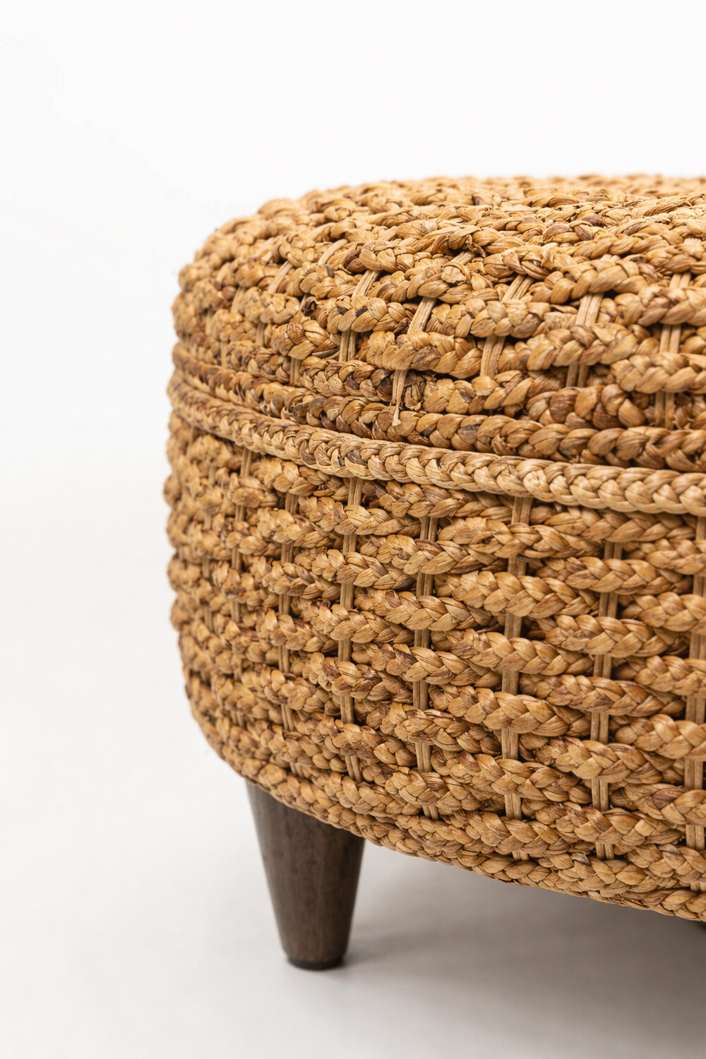 Puff Baul Bailey Color Unico