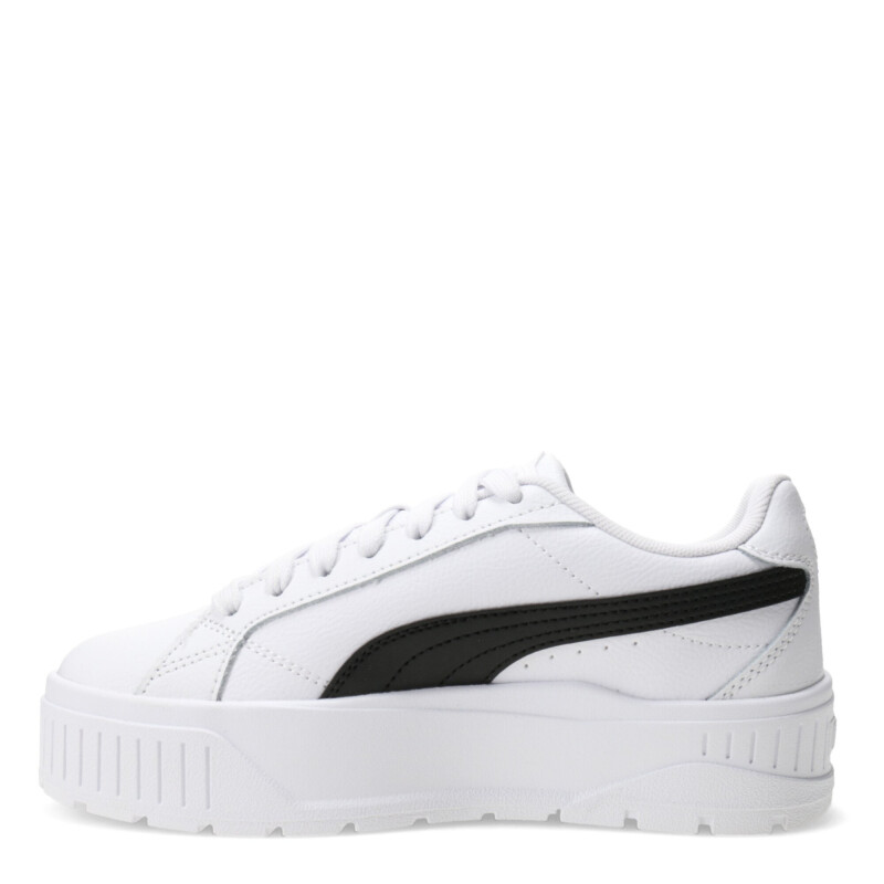 Championes de Mujer Puma Karmen II Blanco - Negro