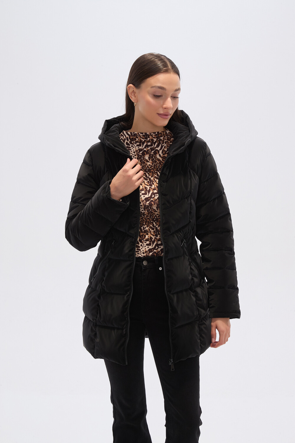 Campera Merele Negro