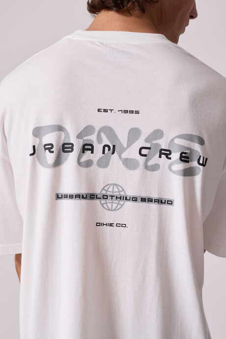 T-SHIRT CABEL DIXIE Crudo