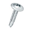 TORNILLO T1 P/ MECHA 4.2X65 PATTA Tornillo T1 P/ Mecha 4.2x65 Patta