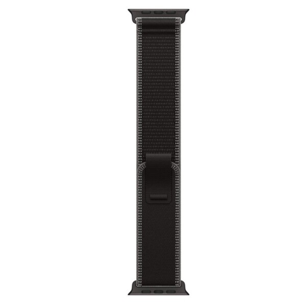 Malla Apple Watch 49mm Trail Loop Black/Charcoal Black Ti S/M MG9T4AM/A Malla Apple Watch 49mm Trail Loop Black/Charcoal Black Ti S/M MG9T4AM/A