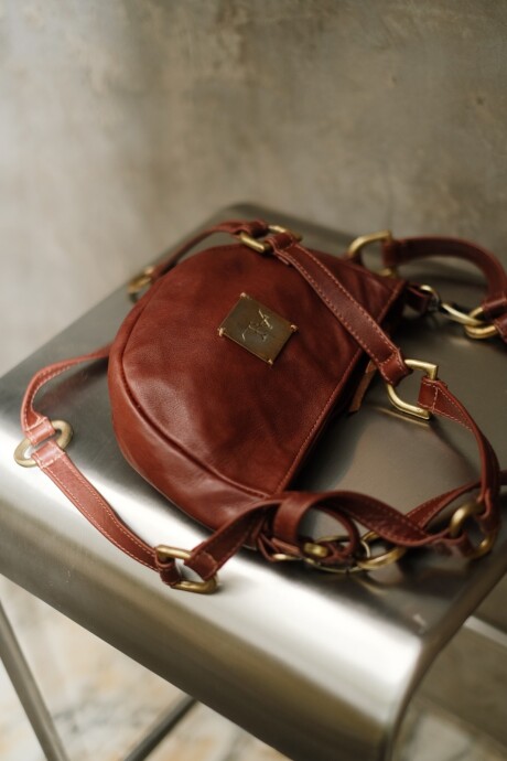 Brassy Bag Caramel