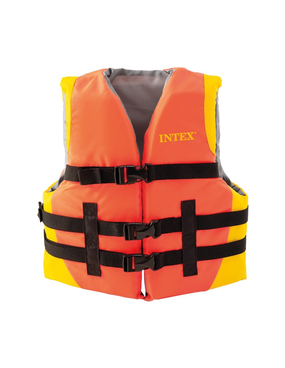 INTEX CHALECO SALVAVIDAS DE FLOTACION PARA NIÑOS 23-41 KILOS - 64-74 CMS 
