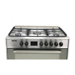 Cocina Combinada Siam 5 Hornallas SI-CC90EV-M Acero inoxidable