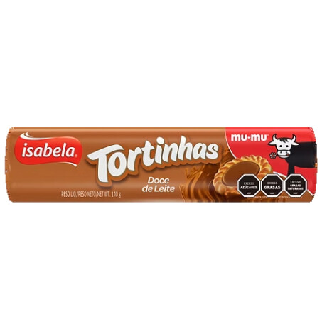 Galleta Tortita Isabella Dulce de Leche