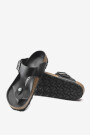 GIZEH BIG BUCKLE CUERO BLACK Negro