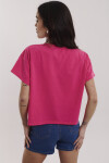 REMERA GIULIANA ROSA