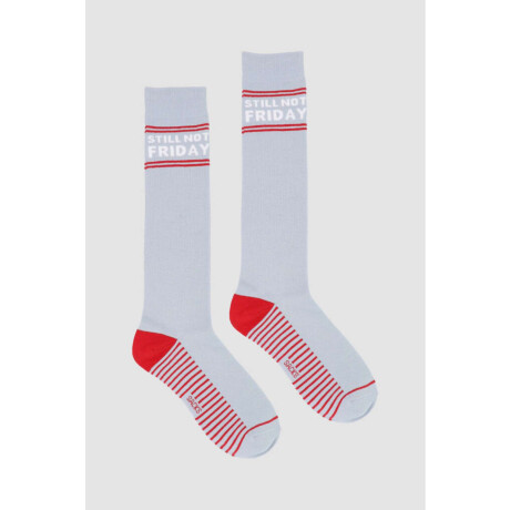 Medias en mezcla algodón y largo 3/4. ideal para el abrigo d Variante 26