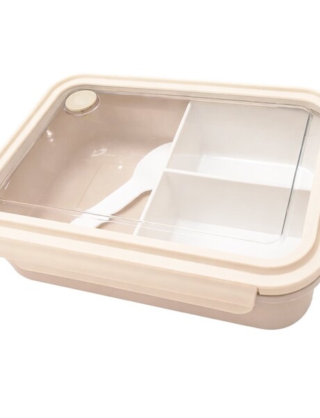 RECIPIENTE HERMETICO 3 DIVISIONES COLOR SURTIDO RECIPIENTE HERMETICO 3 DIVISIONES COLOR SURTIDO