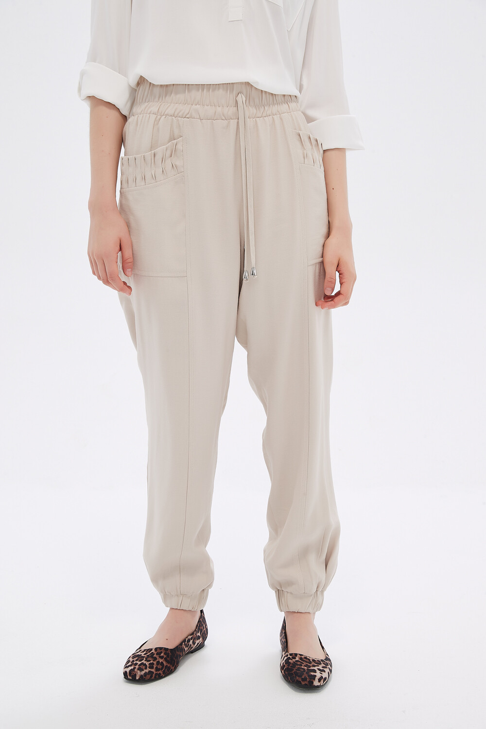 Babucha Wester Beige Claro